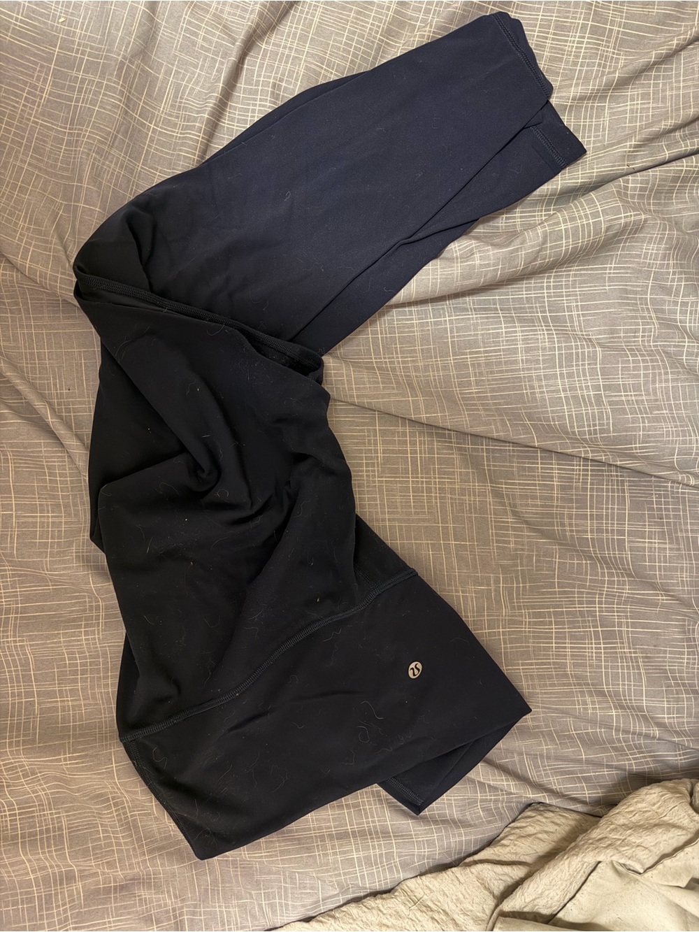 lululemon athletica navy tights
